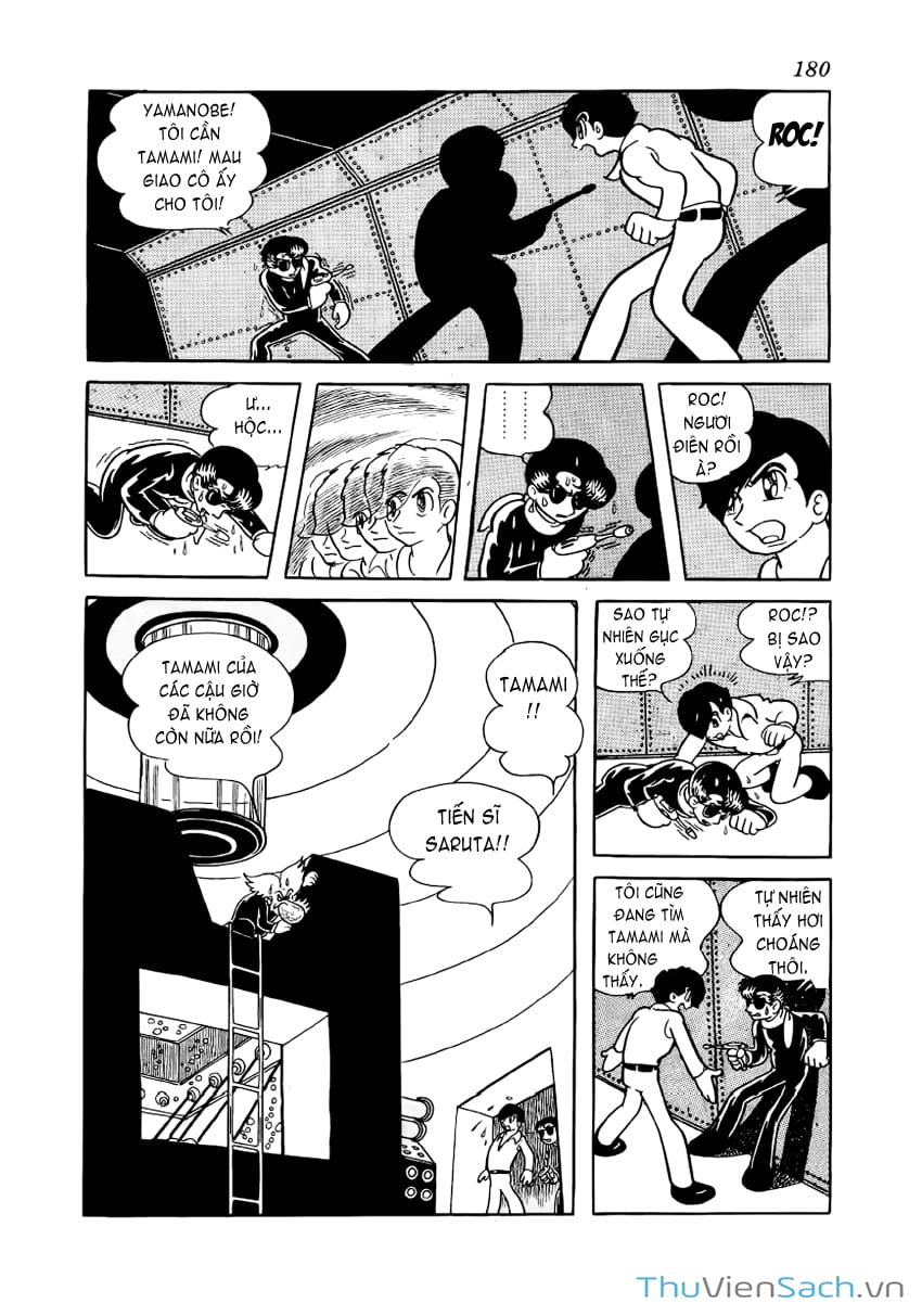 Truyện Tranh Phượng Hoàng - Phoenix trang 7