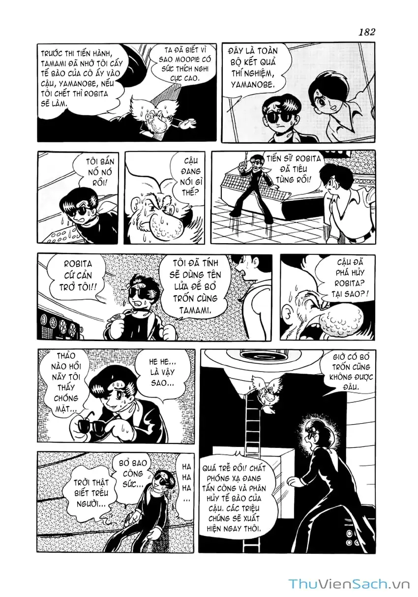 Truyện Tranh Phượng Hoàng - Phoenix trang 7