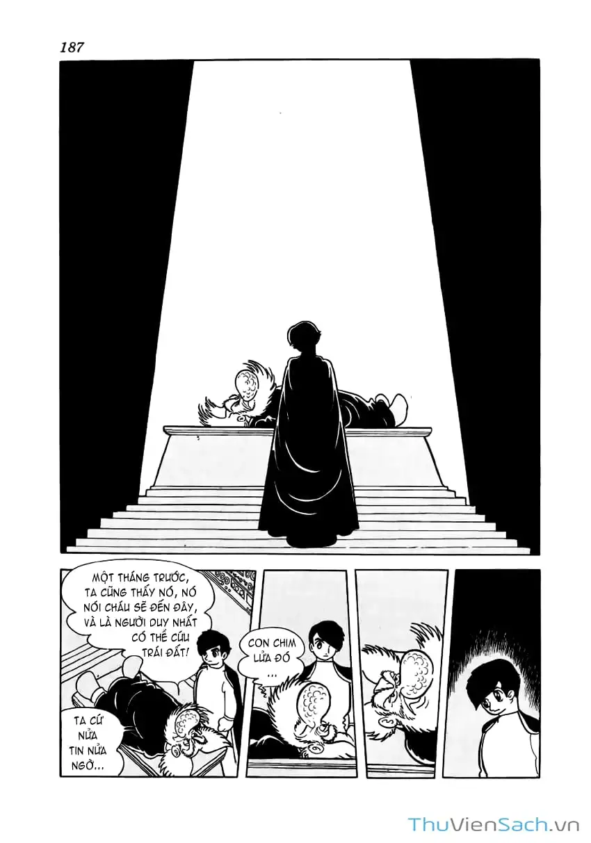 Truyện Tranh Phượng Hoàng - Phoenix trang 7