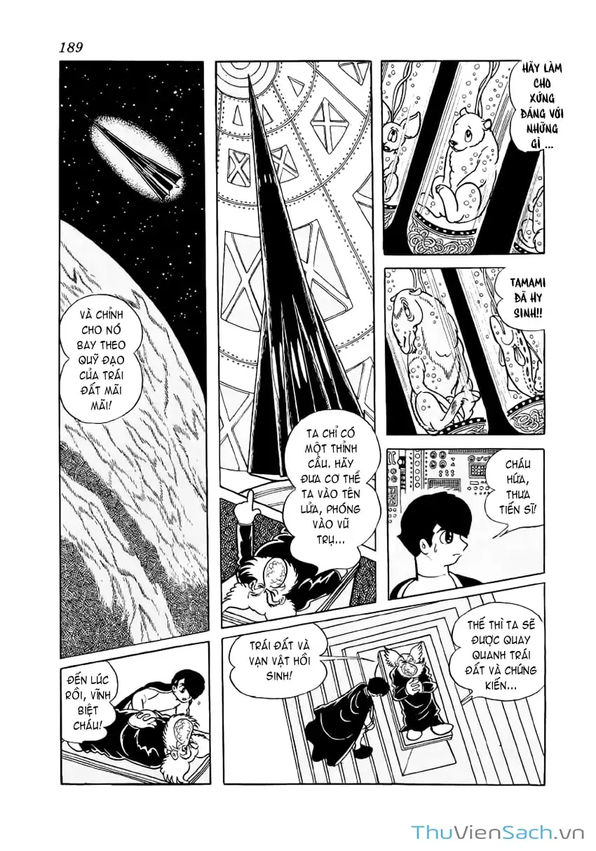 Truyện Tranh Phượng Hoàng - Phoenix trang 7