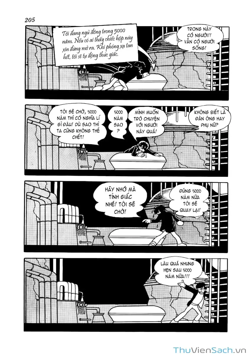 Truyện Tranh Phượng Hoàng - Phoenix trang 7