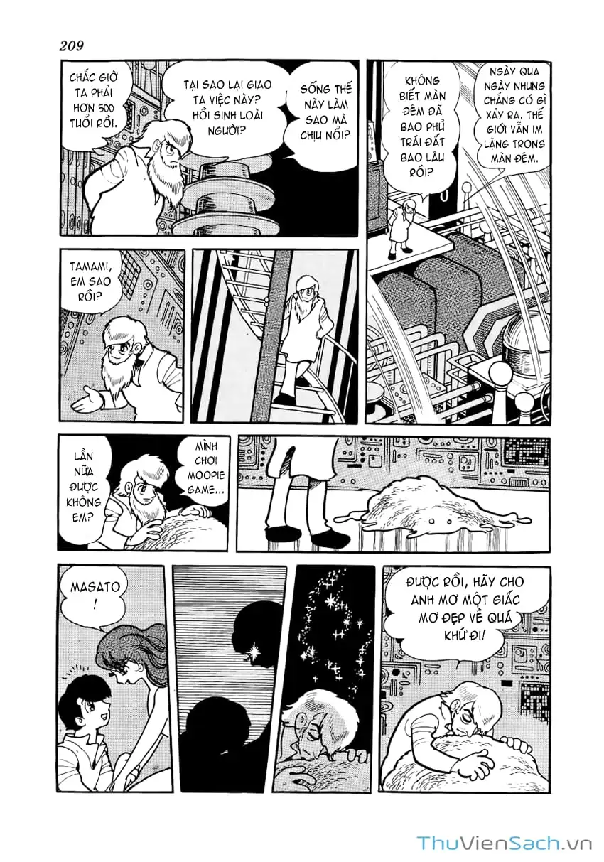 Truyện Tranh Phượng Hoàng - Phoenix trang 7