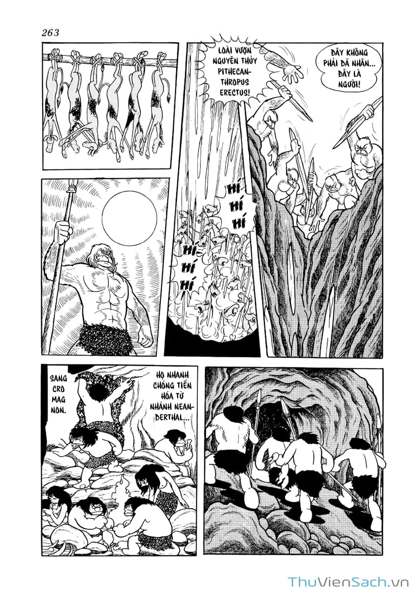 Truyện Tranh Phượng Hoàng - Phoenix trang 7