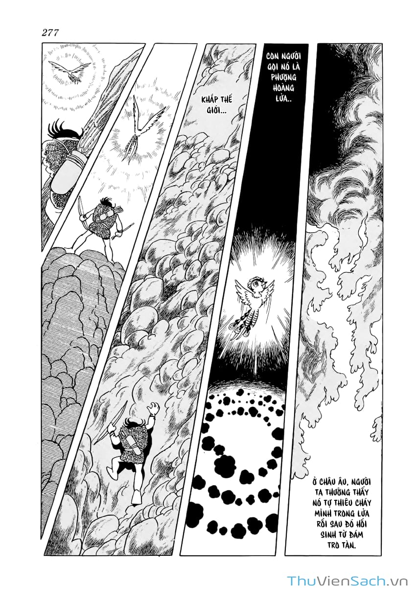Truyện Tranh Phượng Hoàng - Phoenix trang 7