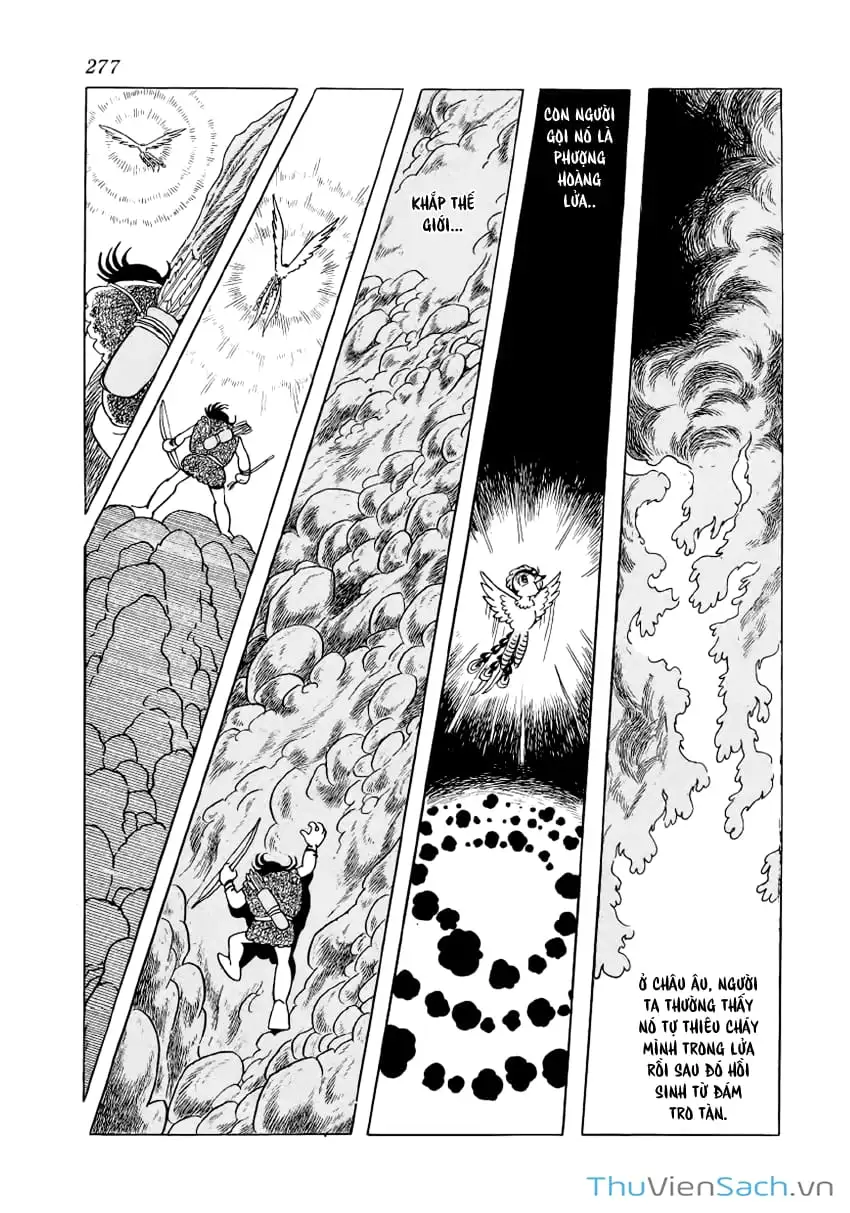 Truyện Tranh Phượng Hoàng - Phoenix trang 7
