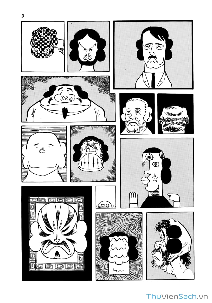 Truyện Tranh Phượng Hoàng - Phoenix trang 7