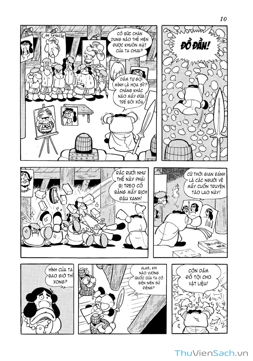 Truyện Tranh Phượng Hoàng - Phoenix trang 7