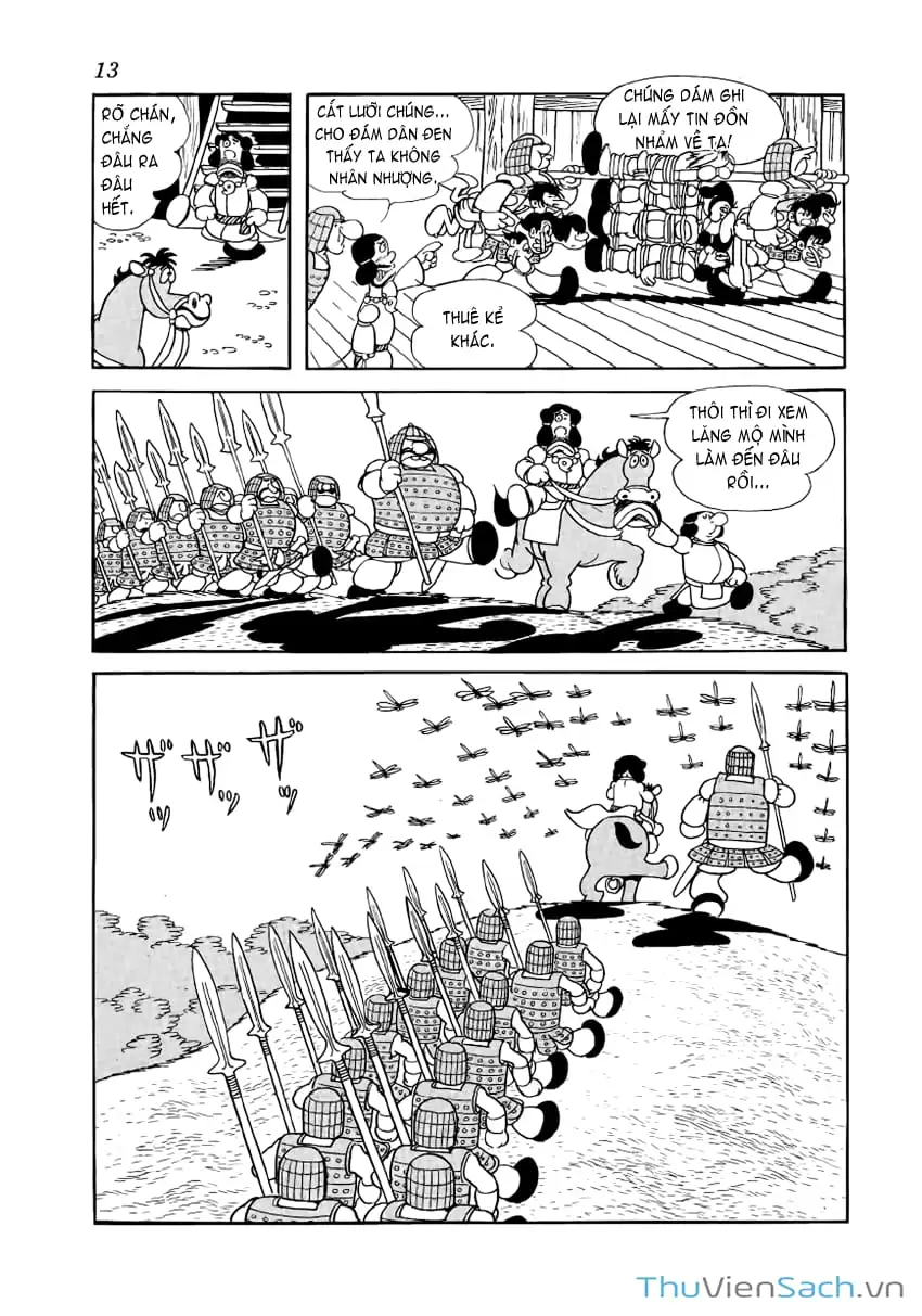 Truyện Tranh Phượng Hoàng - Phoenix trang 7