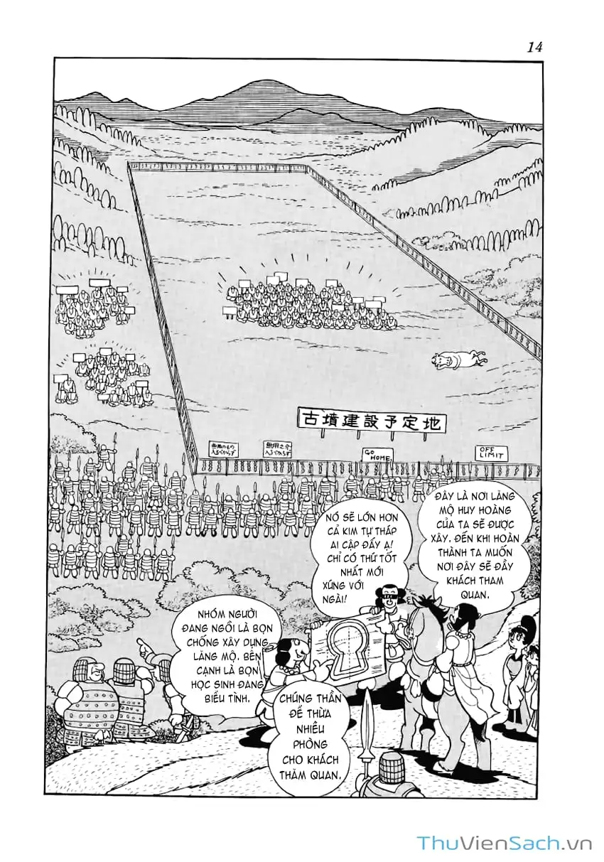 Truyện Tranh Phượng Hoàng - Phoenix trang 7