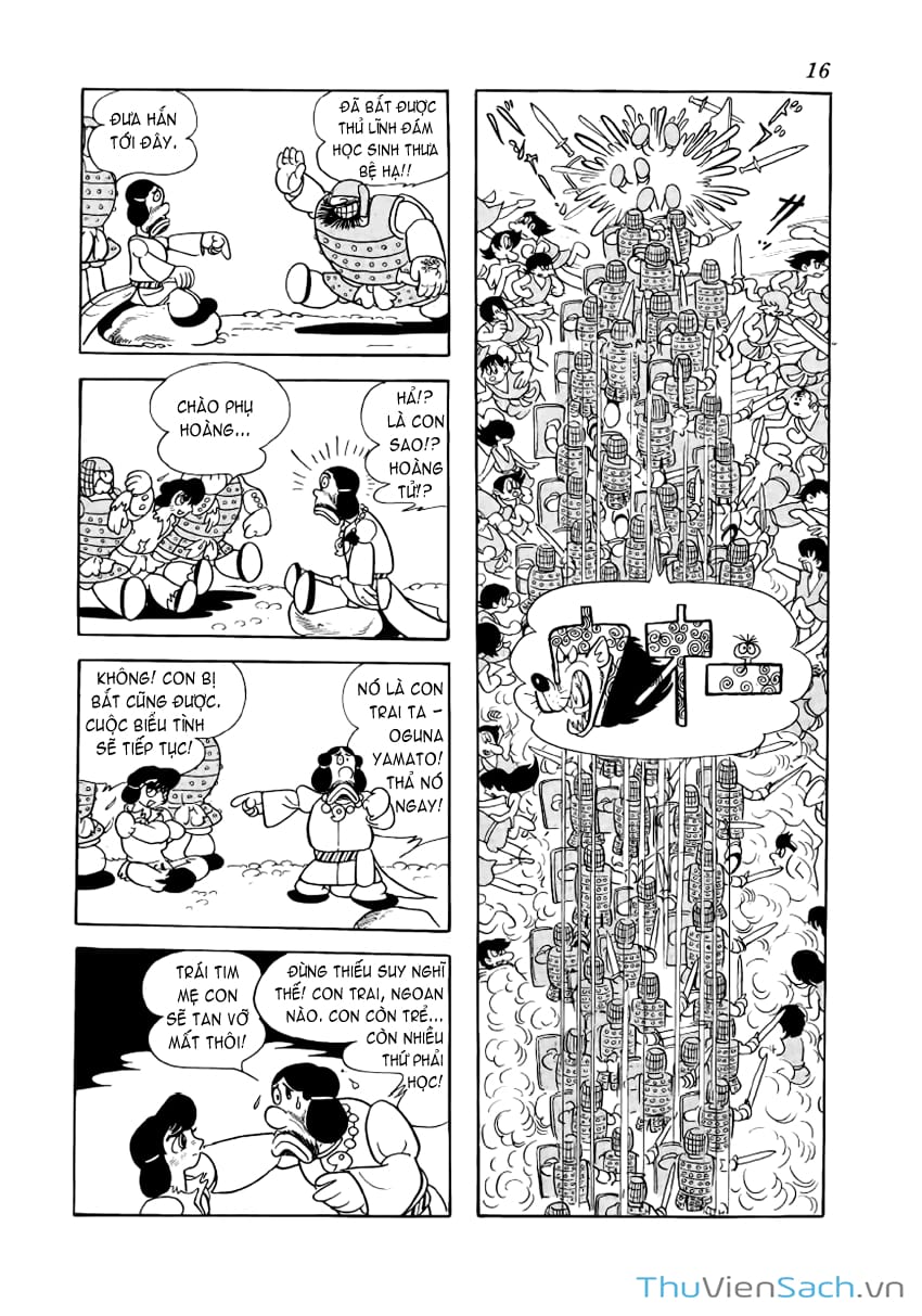 Truyện Tranh Phượng Hoàng - Phoenix trang 7