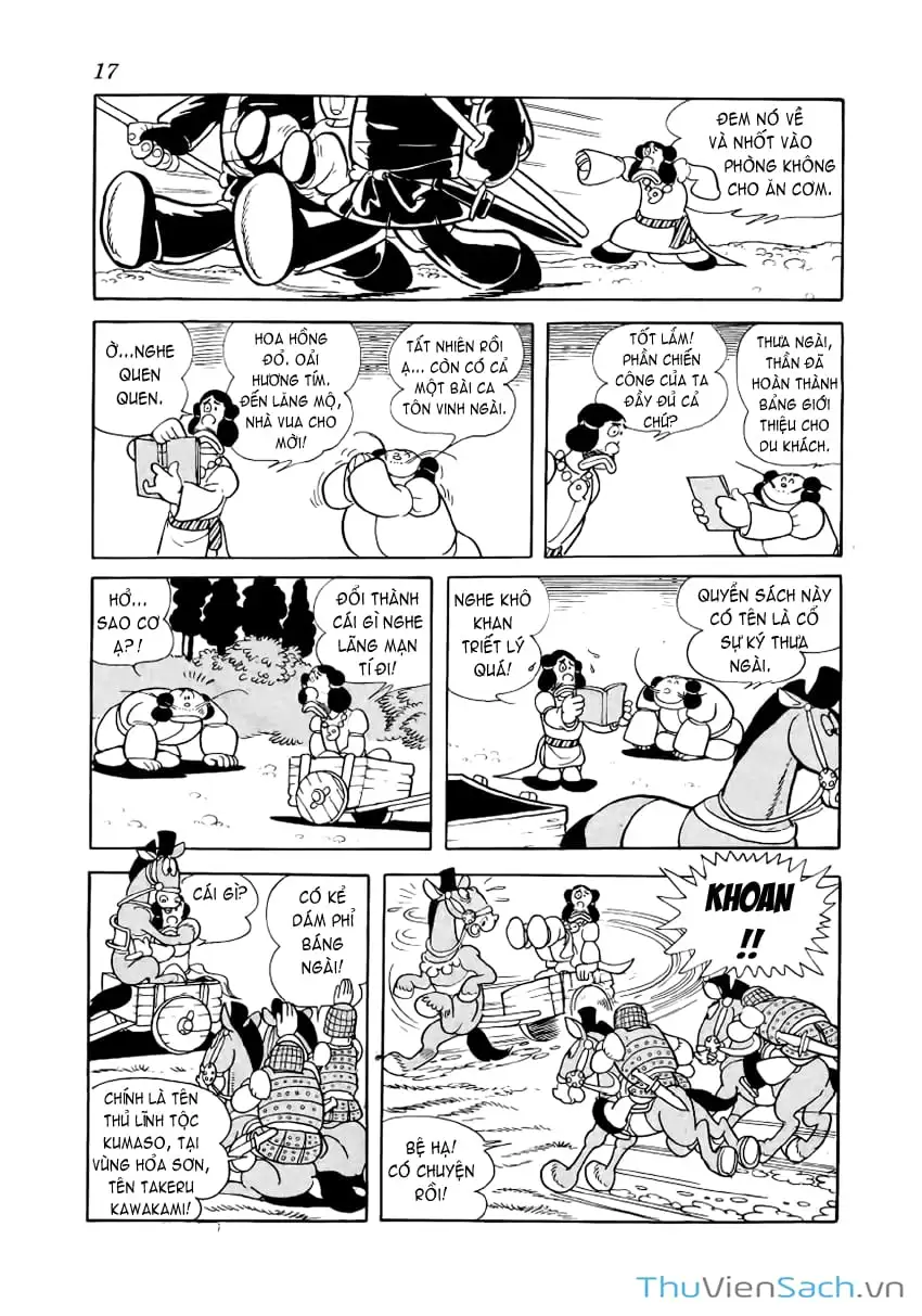 Truyện Tranh Phượng Hoàng - Phoenix trang 7