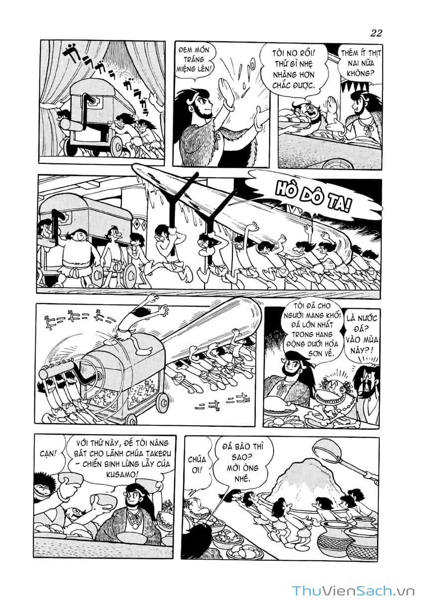 Truyện Tranh Phượng Hoàng - Phoenix trang 7