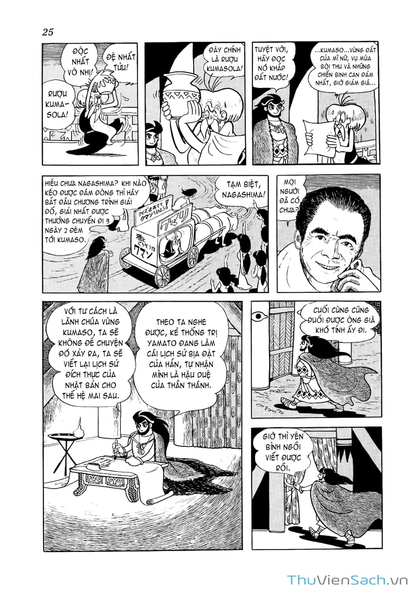 Truyện Tranh Phượng Hoàng - Phoenix trang 7