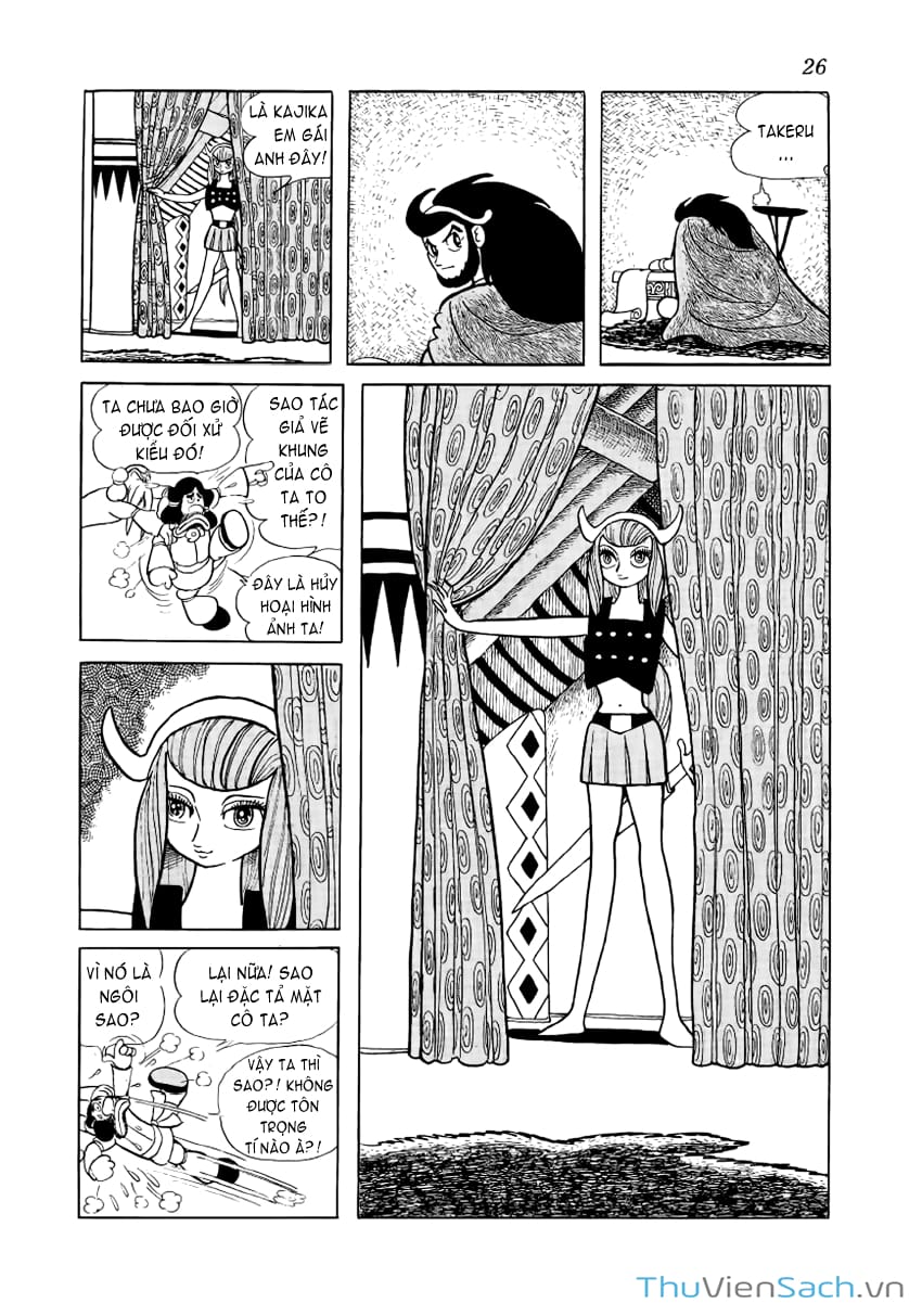 Truyện Tranh Phượng Hoàng - Phoenix trang 7