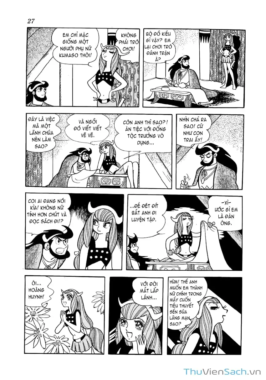 Truyện Tranh Phượng Hoàng - Phoenix trang 7