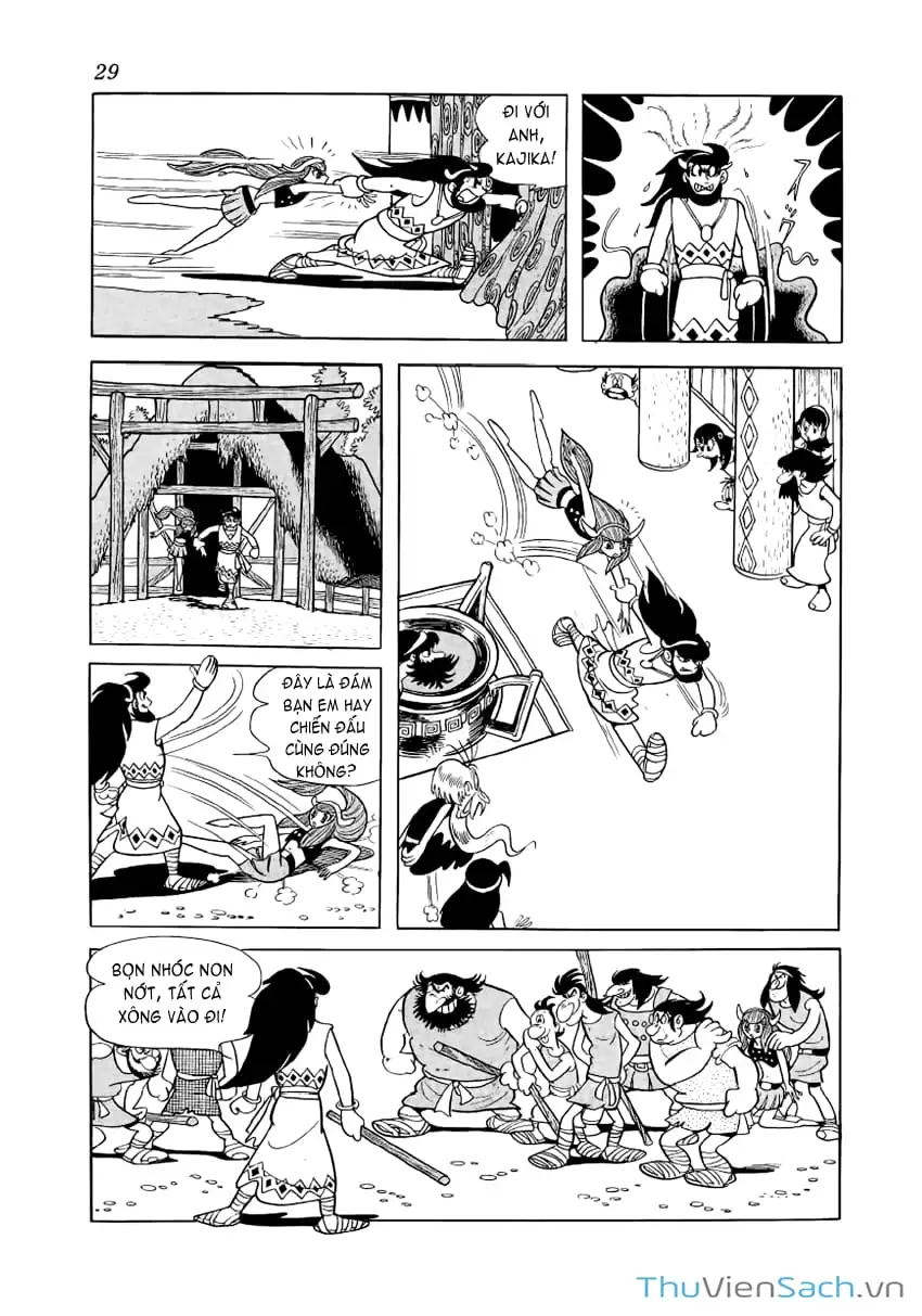 Truyện Tranh Phượng Hoàng - Phoenix trang 7