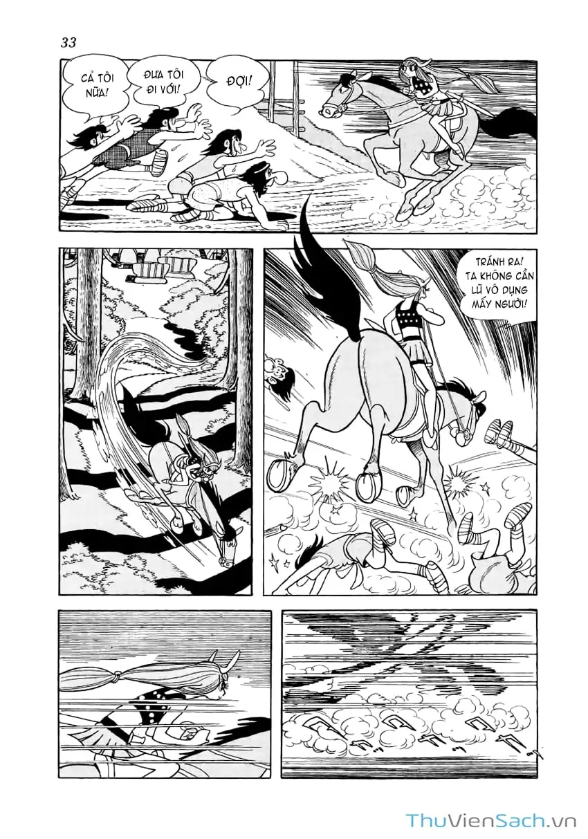 Truyện Tranh Phượng Hoàng - Phoenix trang 7