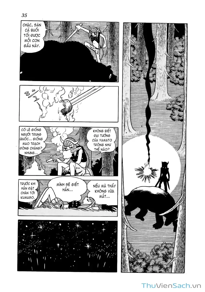 Truyện Tranh Phượng Hoàng - Phoenix trang 7