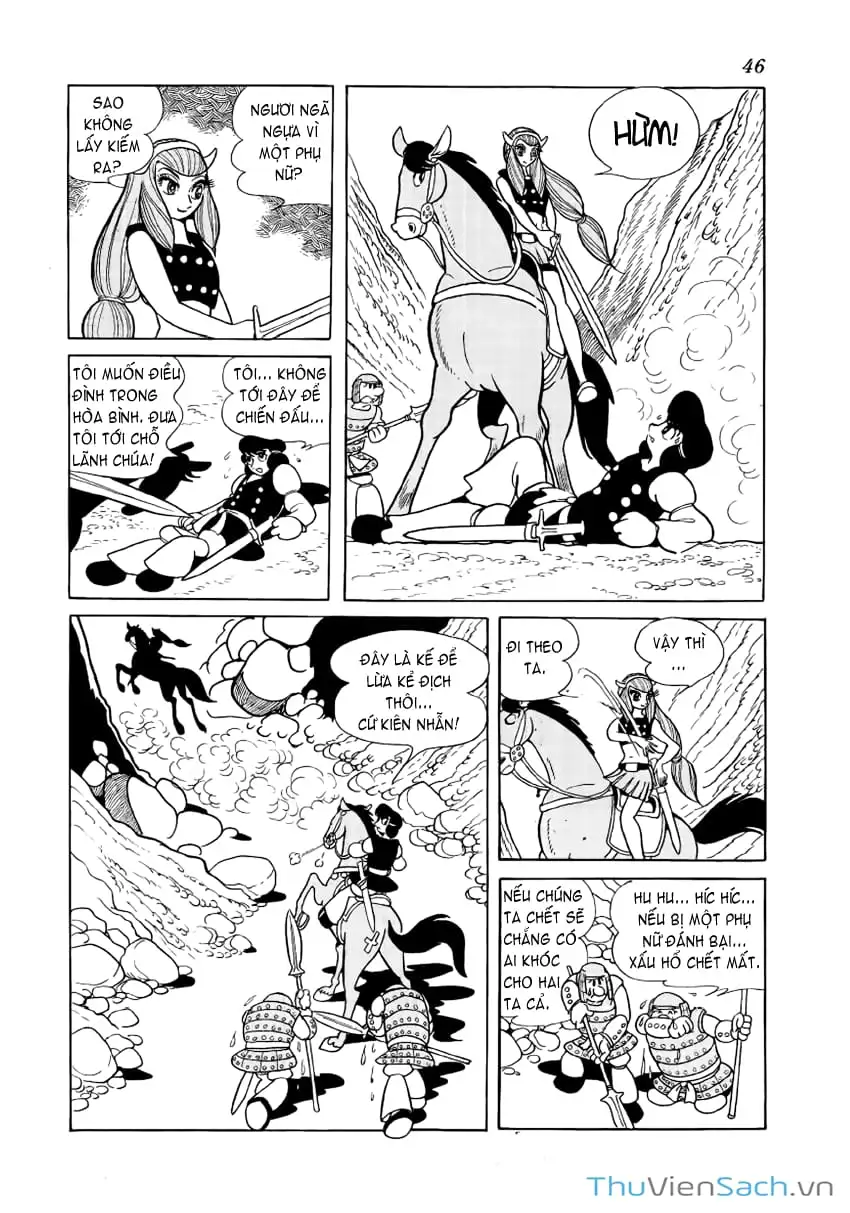 Truyện Tranh Phượng Hoàng - Phoenix trang 7