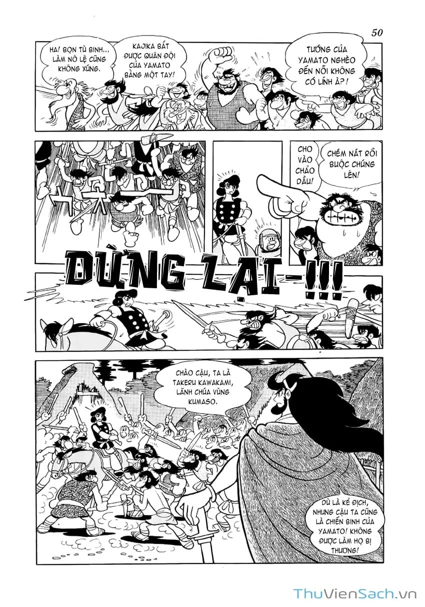 Truyện Tranh Phượng Hoàng - Phoenix trang 7