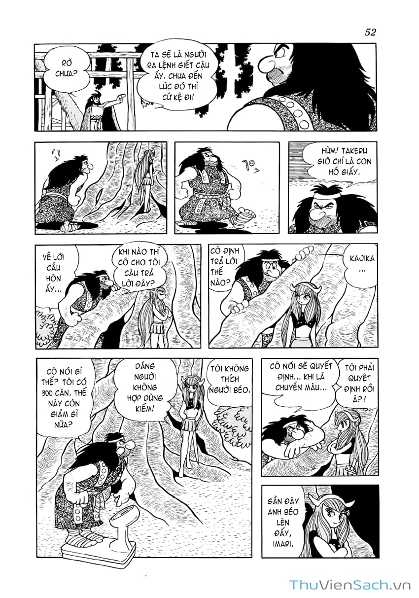 Truyện Tranh Phượng Hoàng - Phoenix trang 7