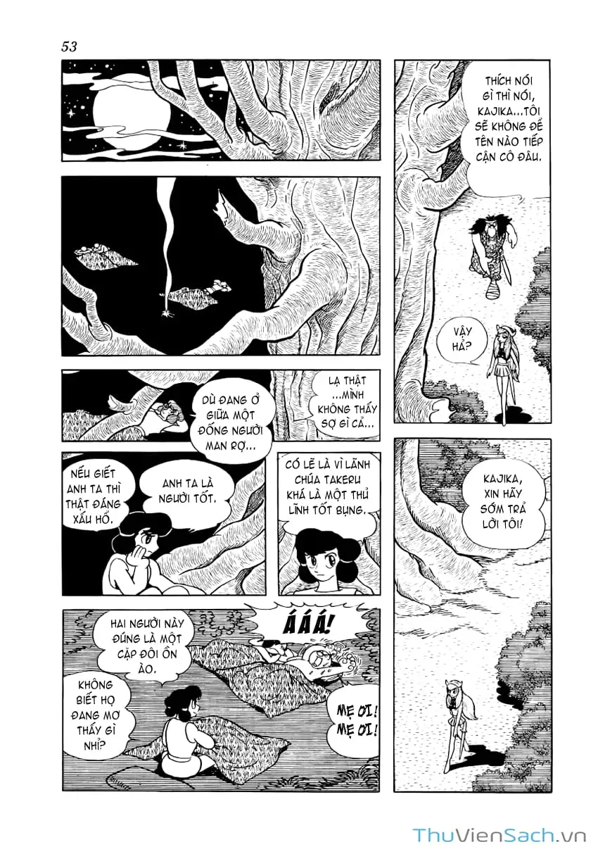 Truyện Tranh Phượng Hoàng - Phoenix trang 7