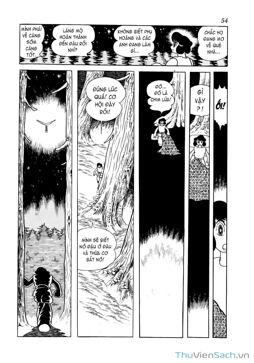 Truyện Tranh Phượng Hoàng - Phoenix trang 7