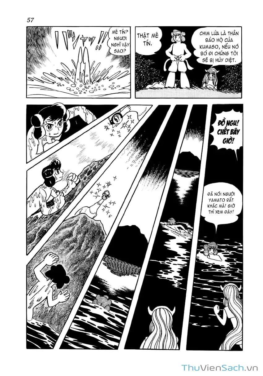 Truyện Tranh Phượng Hoàng - Phoenix trang 7