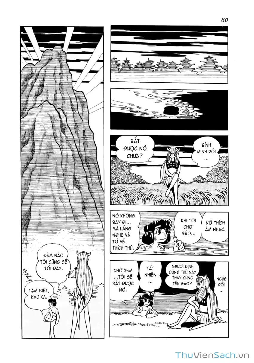 Truyện Tranh Phượng Hoàng - Phoenix trang 7