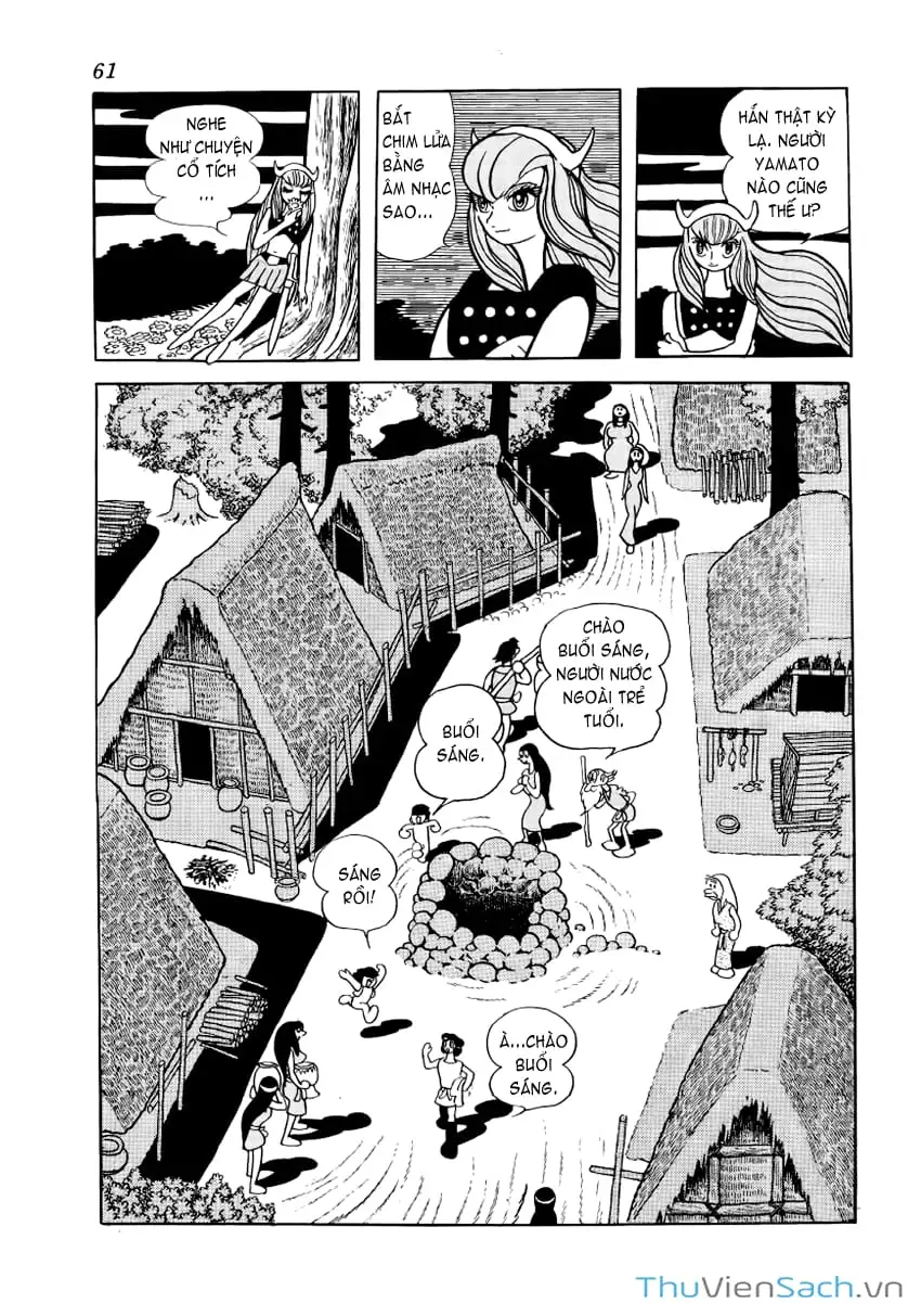 Truyện Tranh Phượng Hoàng - Phoenix trang 7