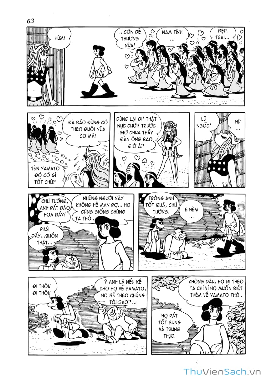 Truyện Tranh Phượng Hoàng - Phoenix trang 7