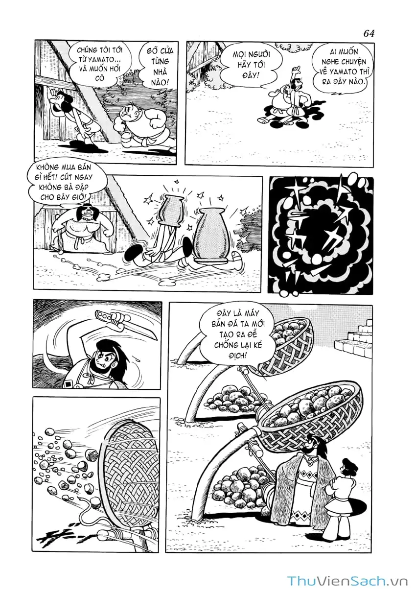 Truyện Tranh Phượng Hoàng - Phoenix trang 7