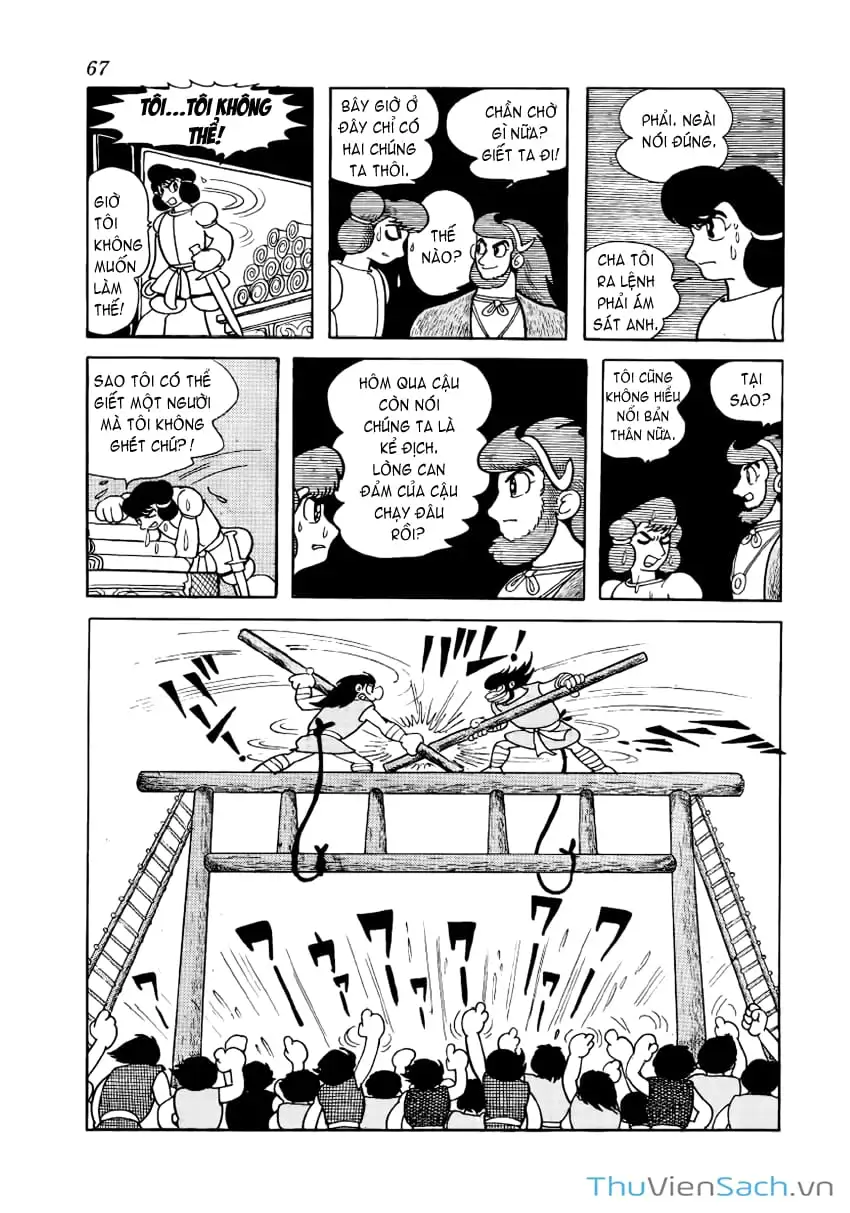 Truyện Tranh Phượng Hoàng - Phoenix trang 7