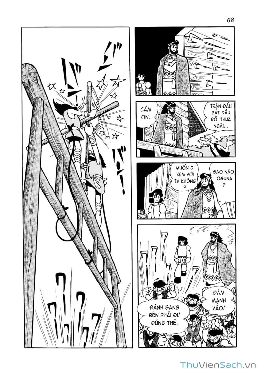 Truyện Tranh Phượng Hoàng - Phoenix trang 7