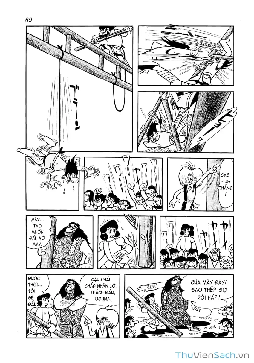 Truyện Tranh Phượng Hoàng - Phoenix trang 7