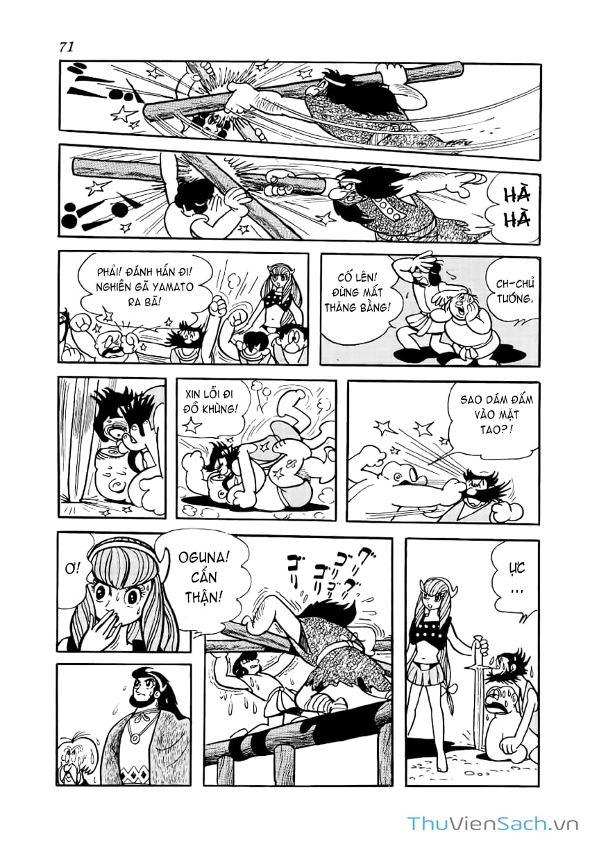 Truyện Tranh Phượng Hoàng - Phoenix trang 7