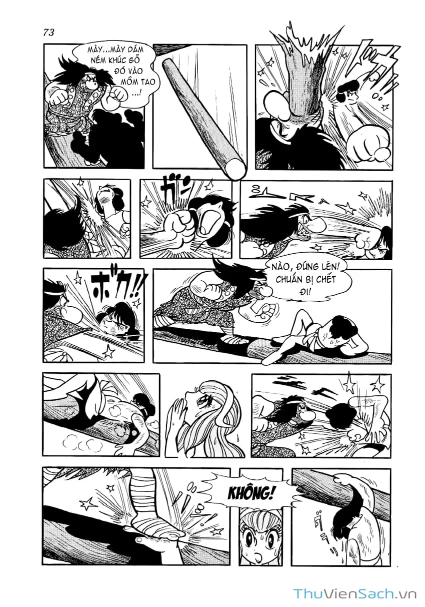 Truyện Tranh Phượng Hoàng - Phoenix trang 7