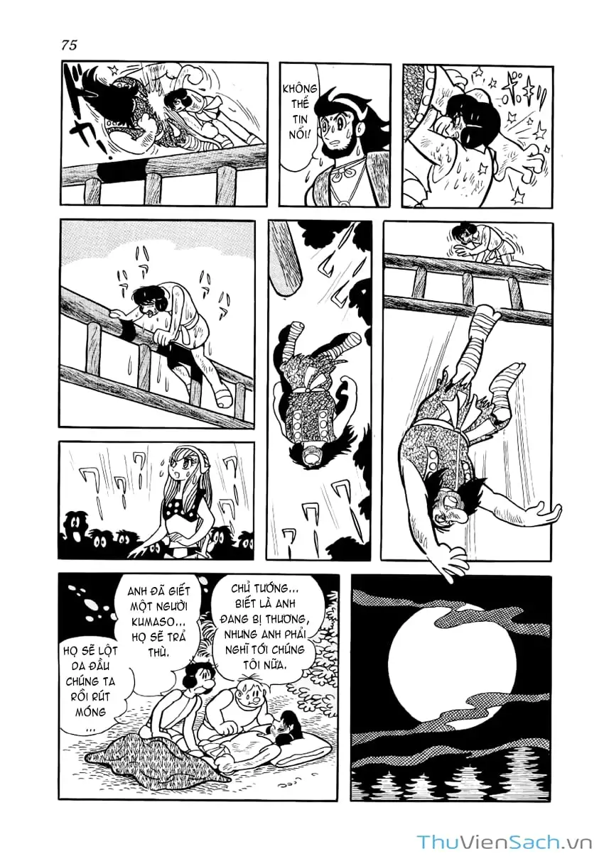 Truyện Tranh Phượng Hoàng - Phoenix trang 7