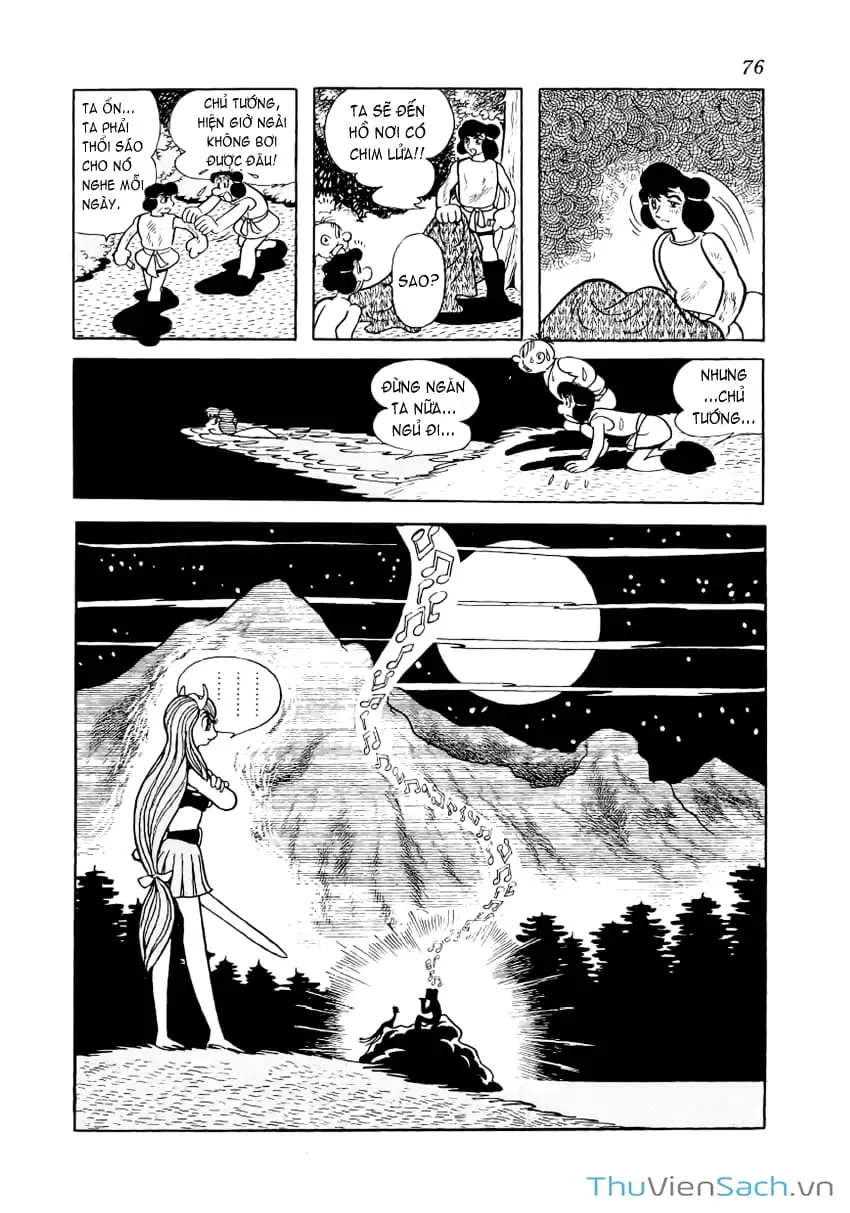 Truyện Tranh Phượng Hoàng - Phoenix trang 7