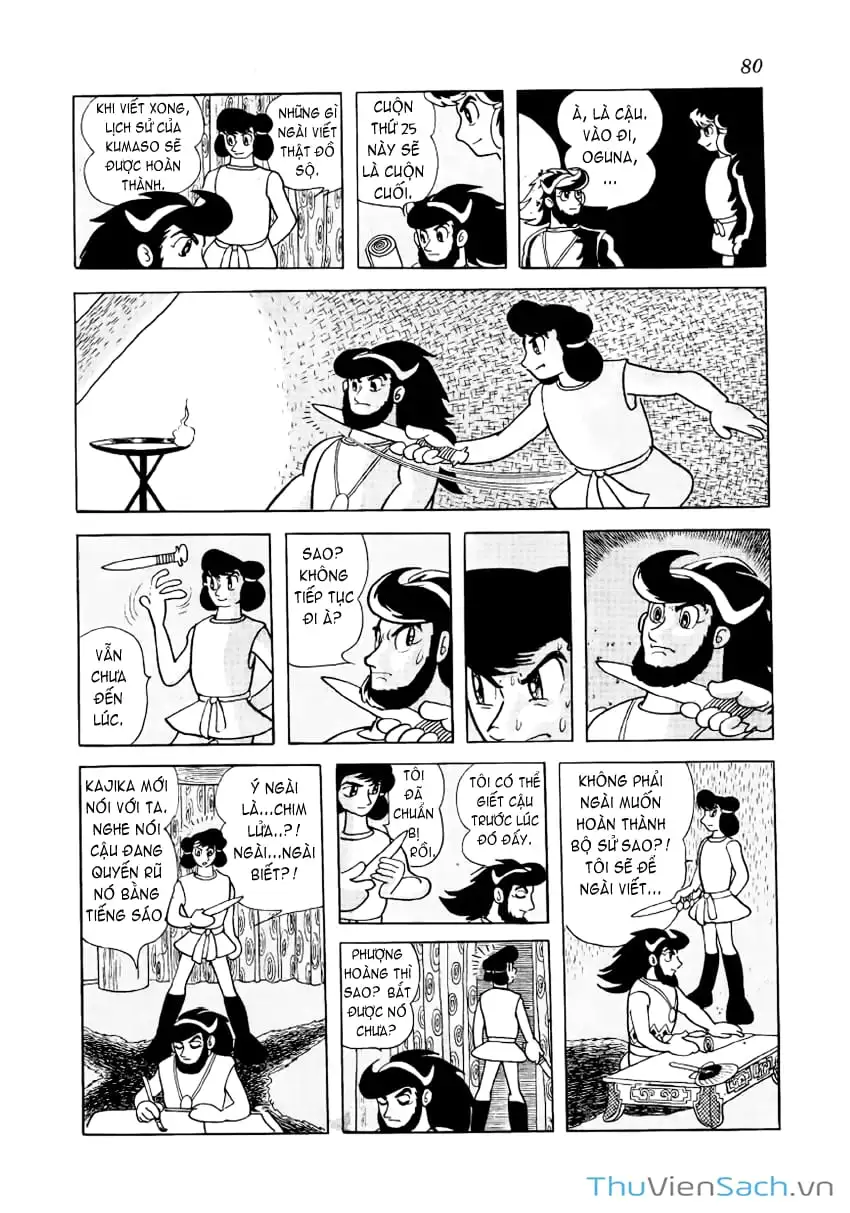 Truyện Tranh Phượng Hoàng - Phoenix trang 7