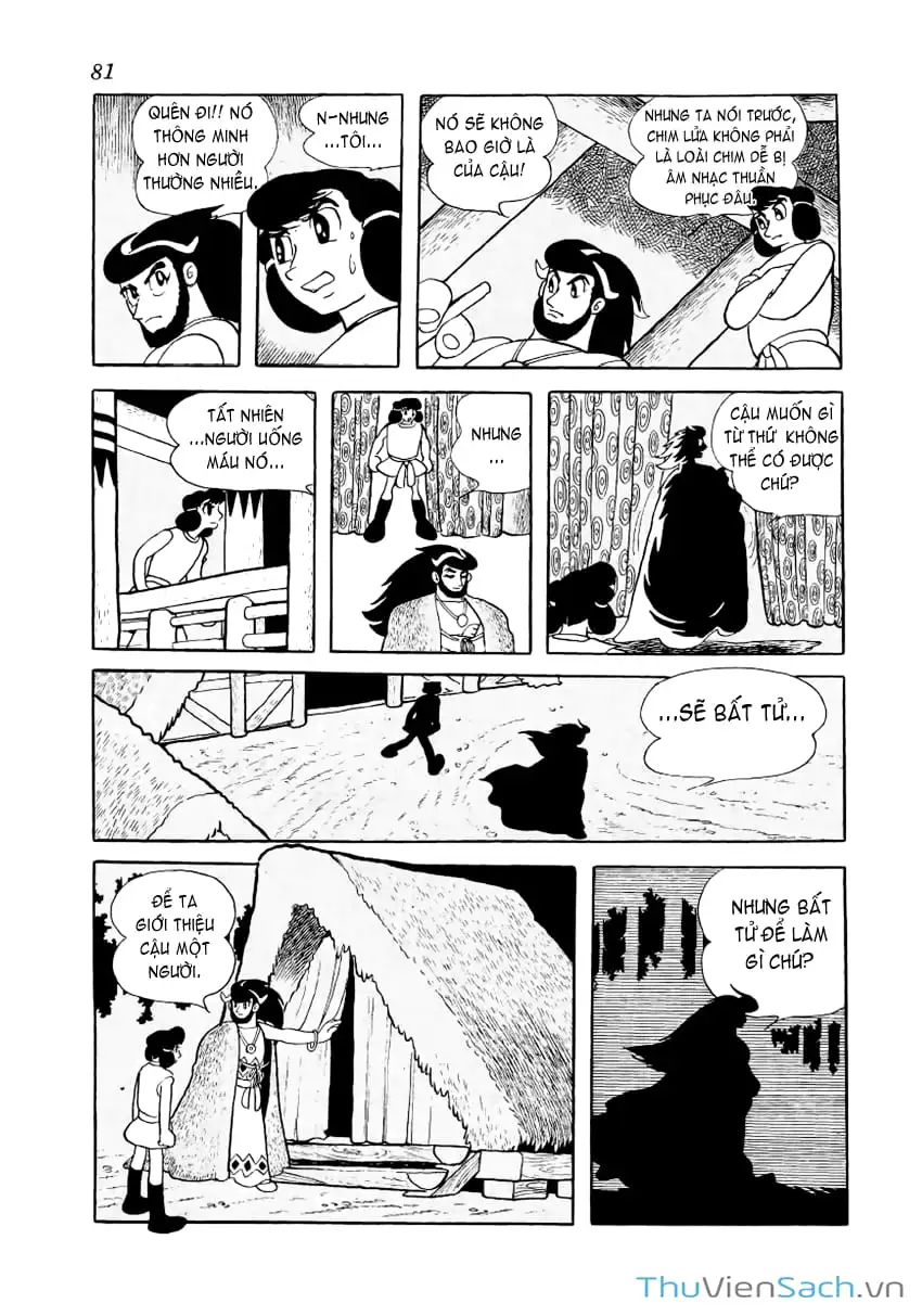 Truyện Tranh Phượng Hoàng - Phoenix trang 7