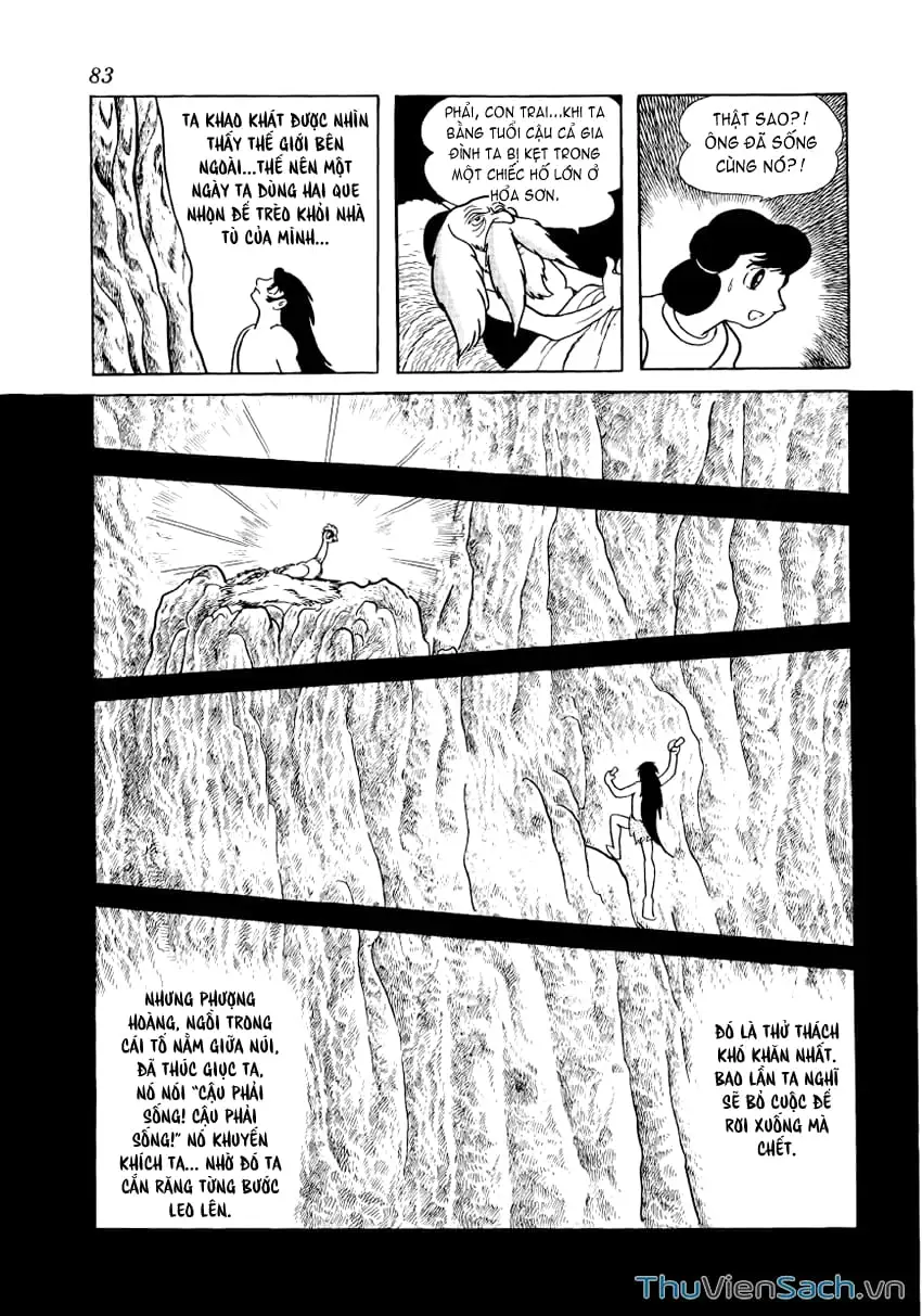 Truyện Tranh Phượng Hoàng - Phoenix trang 7