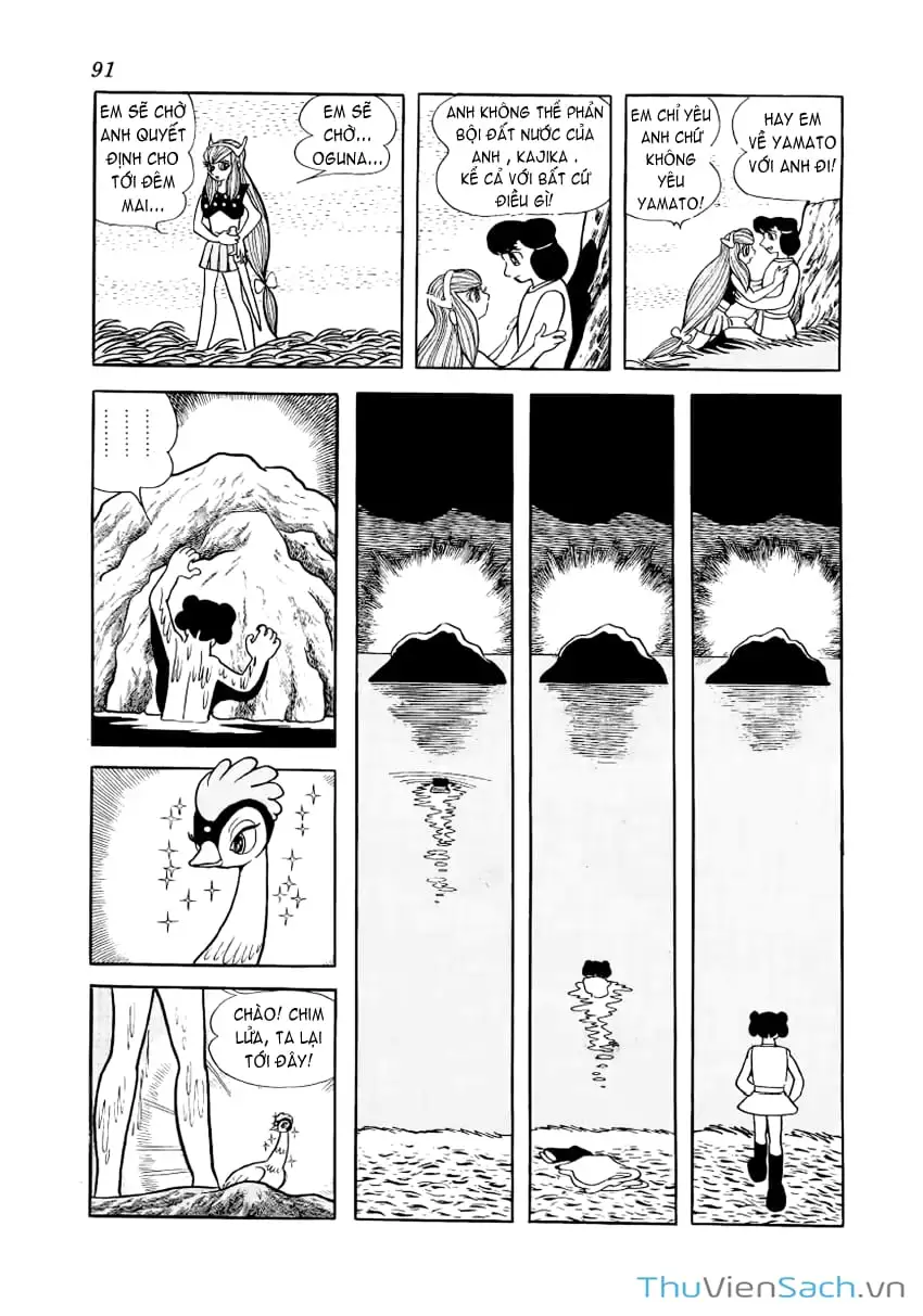 Truyện Tranh Phượng Hoàng - Phoenix trang 7