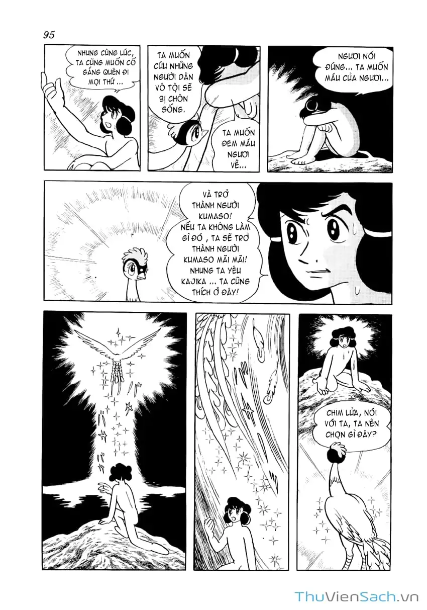 Truyện Tranh Phượng Hoàng - Phoenix trang 7