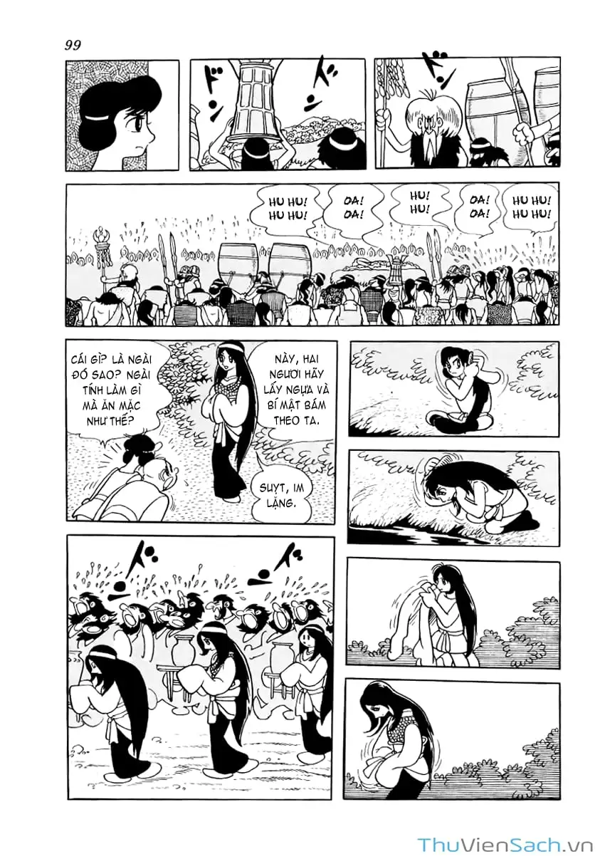 Truyện Tranh Phượng Hoàng - Phoenix trang 7