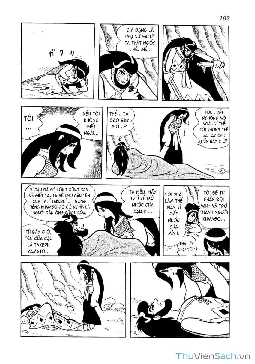 Truyện Tranh Phượng Hoàng - Phoenix trang 7