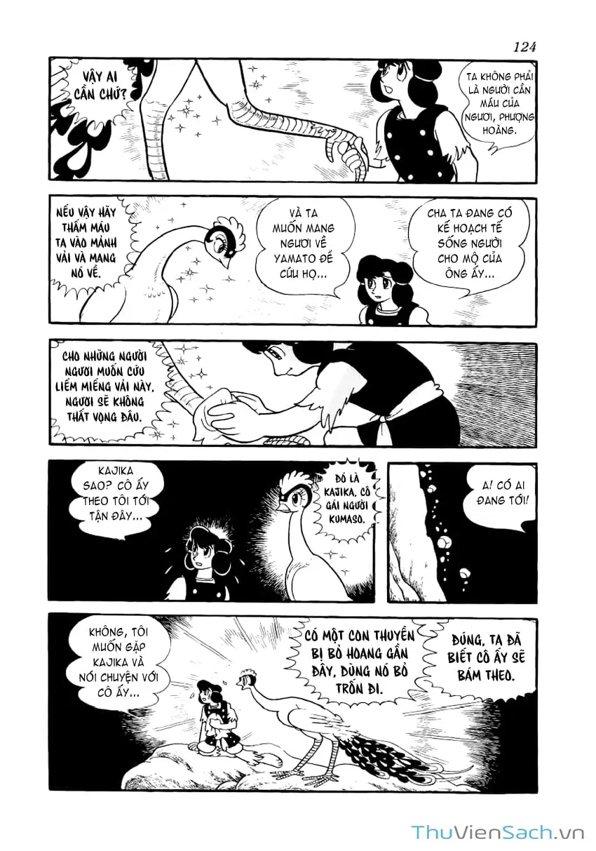 Truyện Tranh Phượng Hoàng - Phoenix trang 7