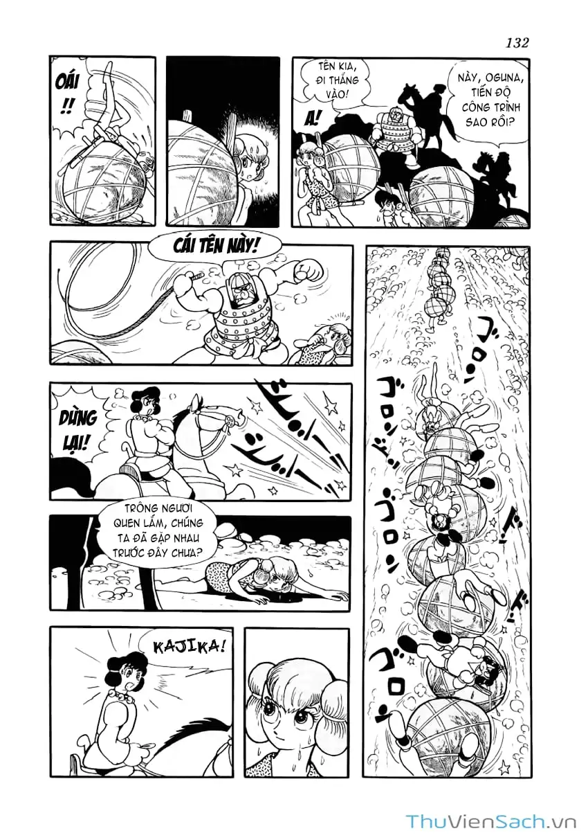 Truyện Tranh Phượng Hoàng - Phoenix trang 7