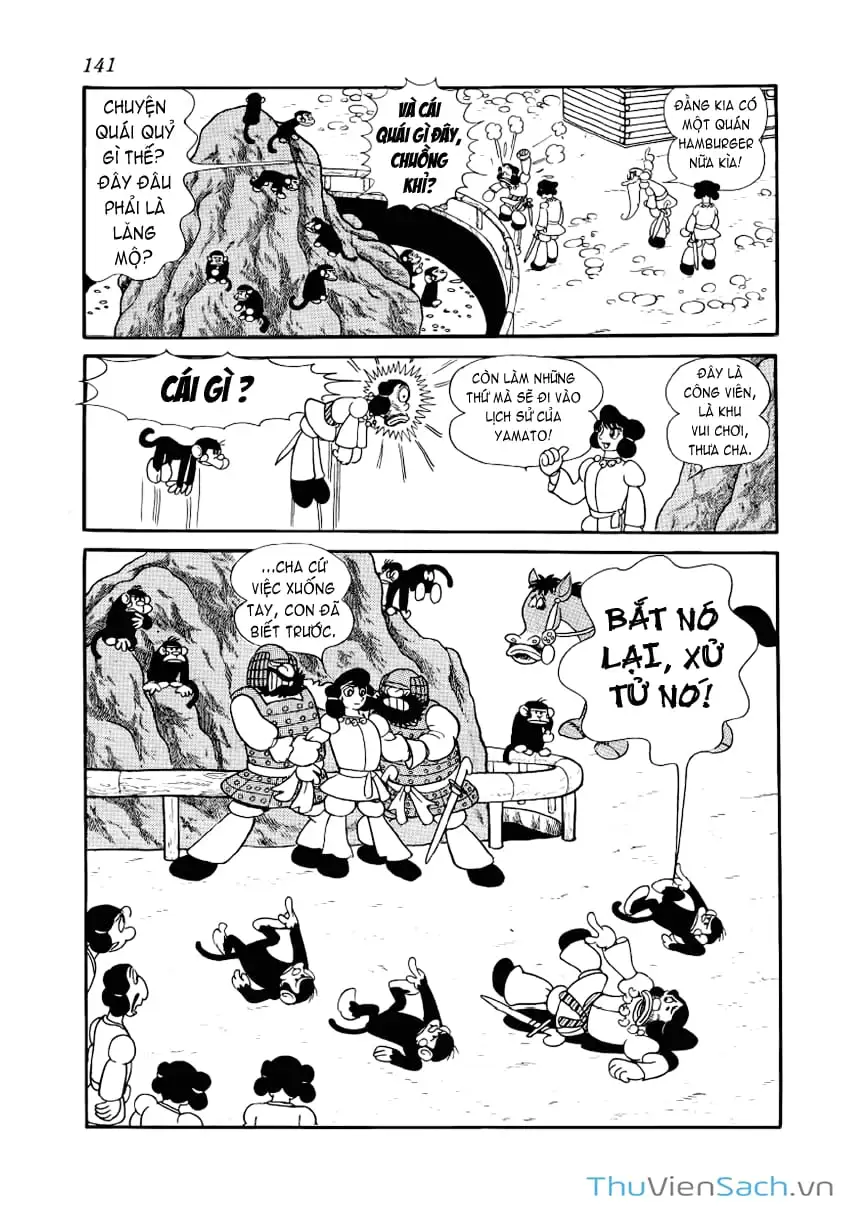 Truyện Tranh Phượng Hoàng - Phoenix trang 7