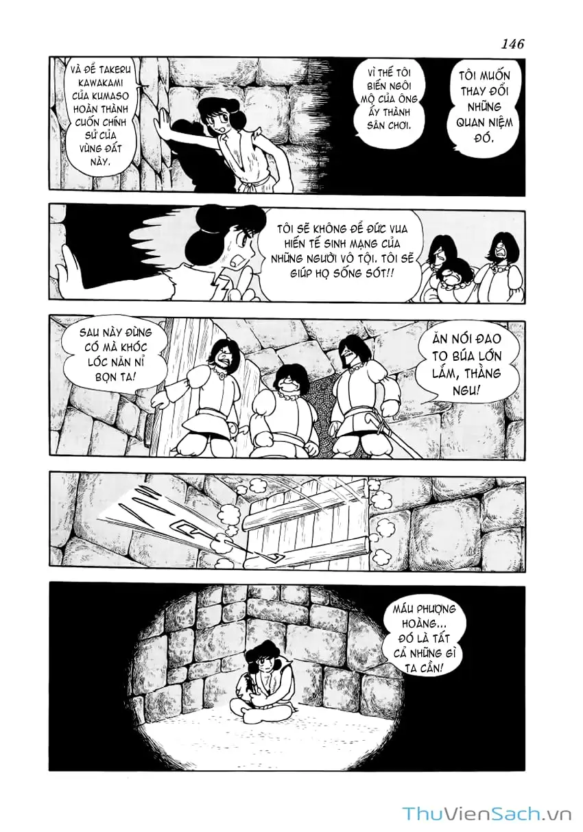 Truyện Tranh Phượng Hoàng - Phoenix trang 7